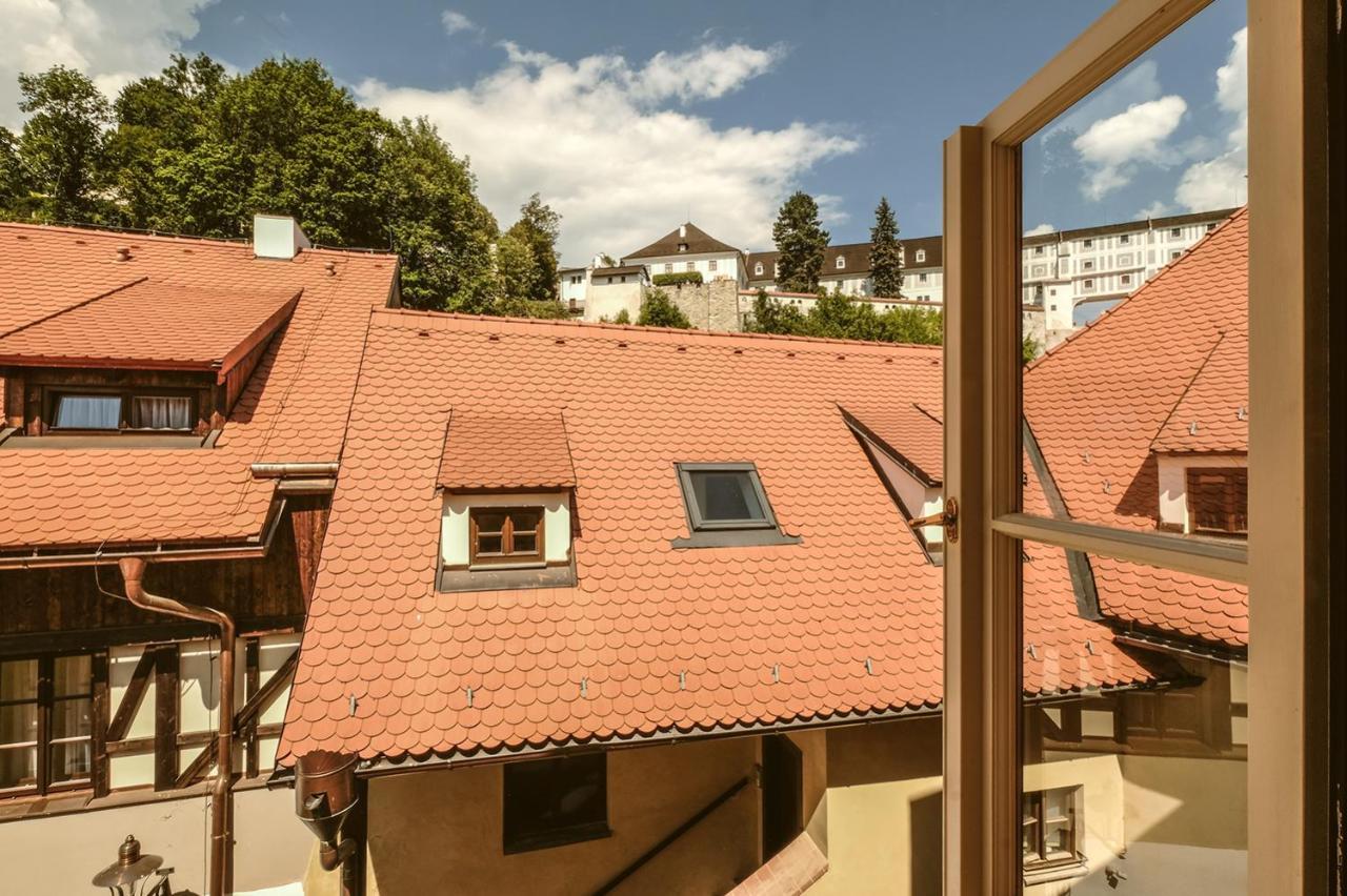 Hotel Ebersbach Český Krumlov 外观 照片